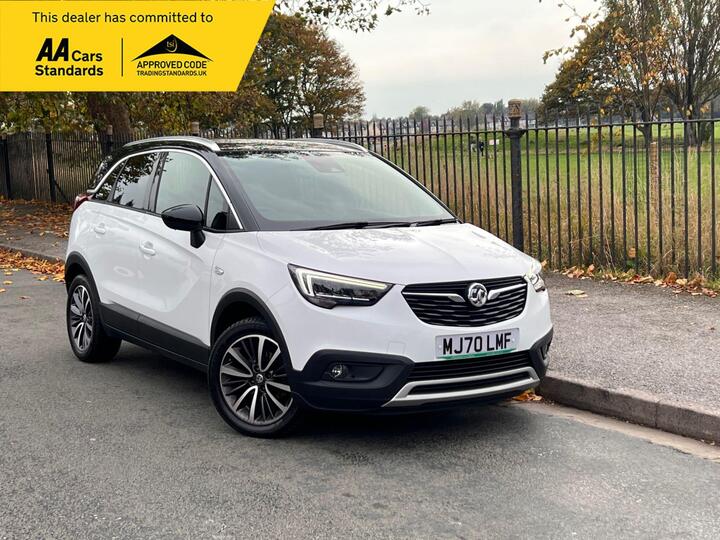 Vauxhall CROSSLAND X 1.2 Turbo GPF Elite Euro 6 (s/s) 5dr Vauxhall CROSSLAND X 1.2 Turbo GPF Elite Euro 6 (s/s) 5dr