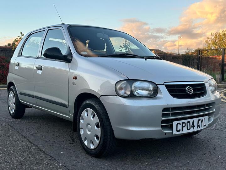 Suzuki Alto 1.1 GL 5dr Suzuki Alto 1.1 GL 5dr