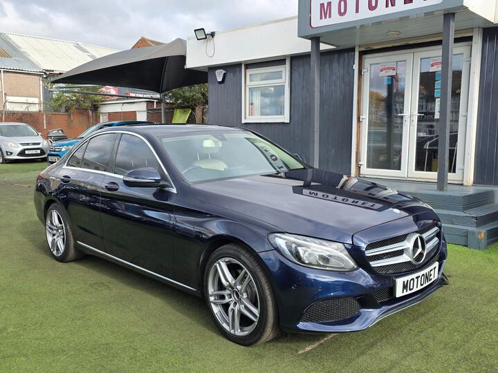 Mercedes-Benz C CLASS 2.1 C220d Sport 7G-Tronic+ Euro 6 (s/s) 4dr