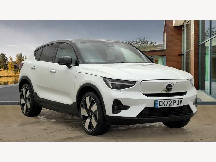 Volvo C40 Twin Recharge 78kWh Ultimate Auto AWD 5dr