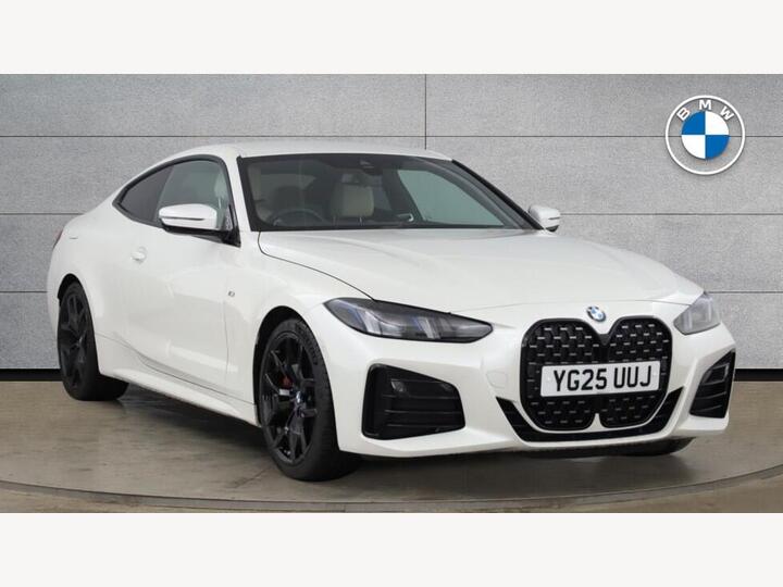 BMW 4 Series 2.0 420i M Sport Auto Euro 6 (s/s) 2dr