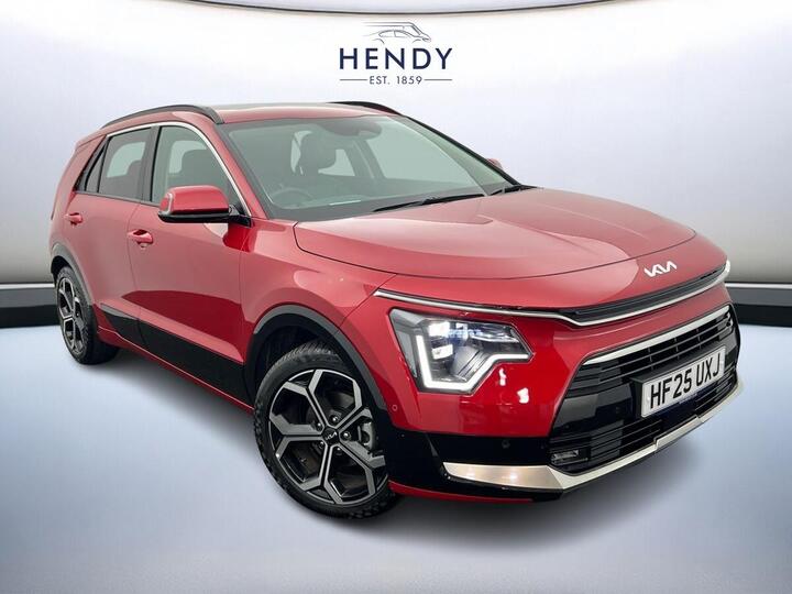 Kia NIRO 1.6h GDi 4 DCT Euro 6 (s/s) 5dr