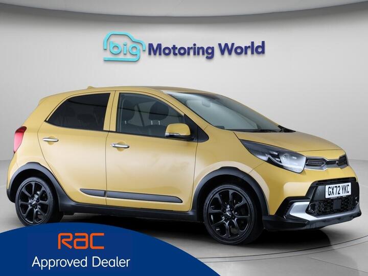 Kia Picanto 1.0 DPi X-Line S AMT Euro 6 (s/s) 5dr