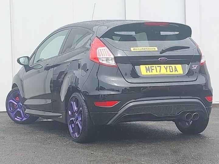 Ford Fiesta 1.6T EcoBoost ST-3 Euro 6 3dr