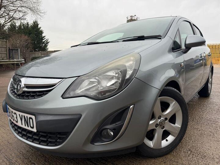 Vauxhall CORSA 1.2 16V SXi Euro 5 5dr (A/C)