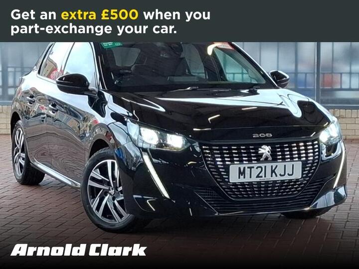 Peugeot 208 1.2 PureTech Allure Premium Euro 6 (s/s) 5dr