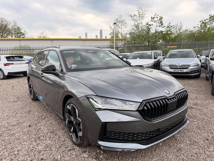 Skoda Superb 2.0 TDI SportLine DSG 4WD Euro 6 (s/s) 5dr