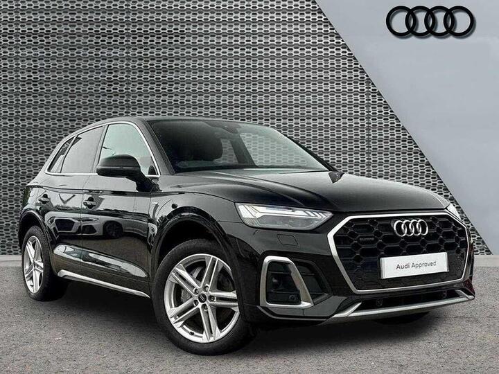 Audi Q5 2.0 TDI 40 S Line S Tronic Quattro Euro 6 (s/s) 5dr