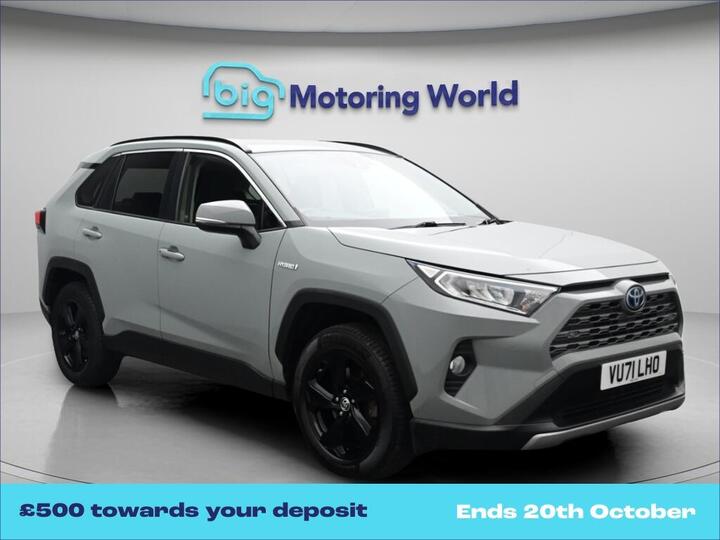 Toyota RAV4 2.5 VVT-h Design CVT Euro 6 (s/s) 5dr