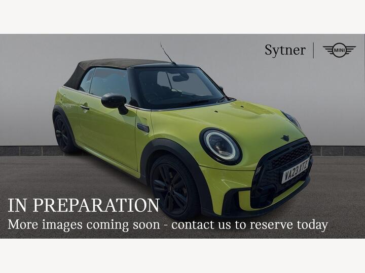 MINI Convertible 1.5 Cooper Sport Steptronic Euro 6 (s/s) 2dr