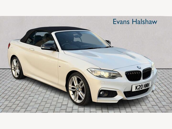 BMW 2 SERIES CONVERTIBLE 1.5 218i M Sport Euro 6 (s/s) 2dr