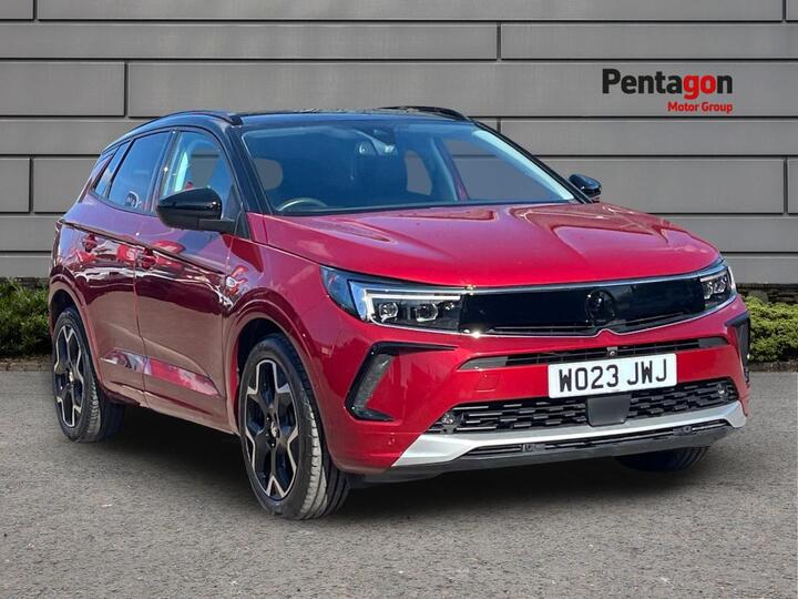 Vauxhall Grandland 1.2 Turbo Ultimate Euro 6 (s/s) 5dr
