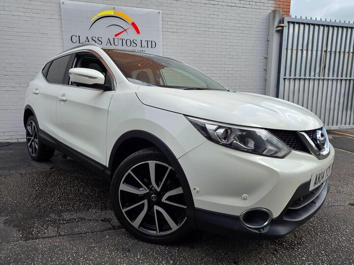 Nissan Qashqai 1.6 DCi Tekna 2WD Euro 5 (s/s) 5dr