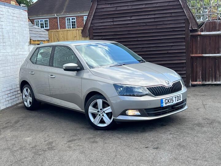 Skoda Fabia 1.2 TSI SE L Euro 6 (s/s) 5dr