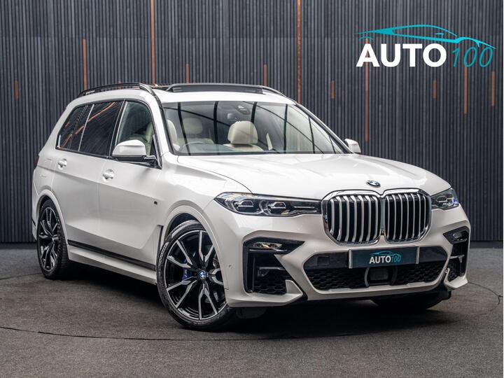 BMW X7 3.0 40d MHT M Sport Auto XDrive Euro 6 (s/s) 5dr