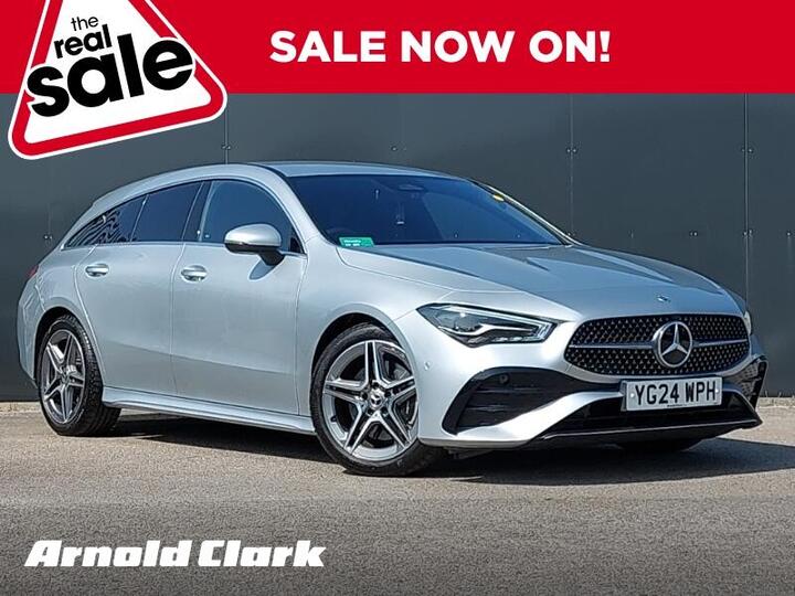 Mercedes-Benz CLA 1.3 CLA200h MHEV AMG Line (Executive) Shooting Brake 7G-DCT Euro 6 (s/s) 5dr