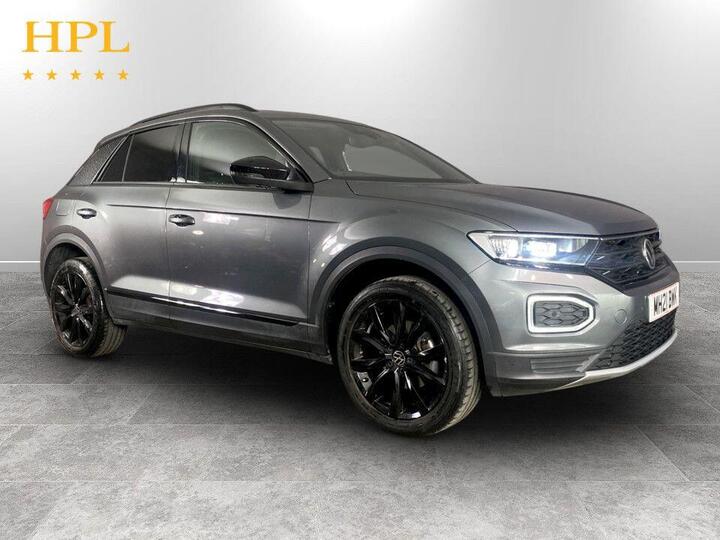 Volkswagen T-ROC 1.5 TSI EVO Black Edition DSG Euro 6 (s/s) 5dr