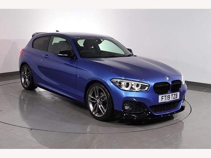 BMW 1 SERIES 1.5 118i GPF M Sport Auto Euro 6 (s/s) 3dr BMW 1 SERIES 1.5 118i GPF M Sport Auto Euro 6 (s/s) 3dr