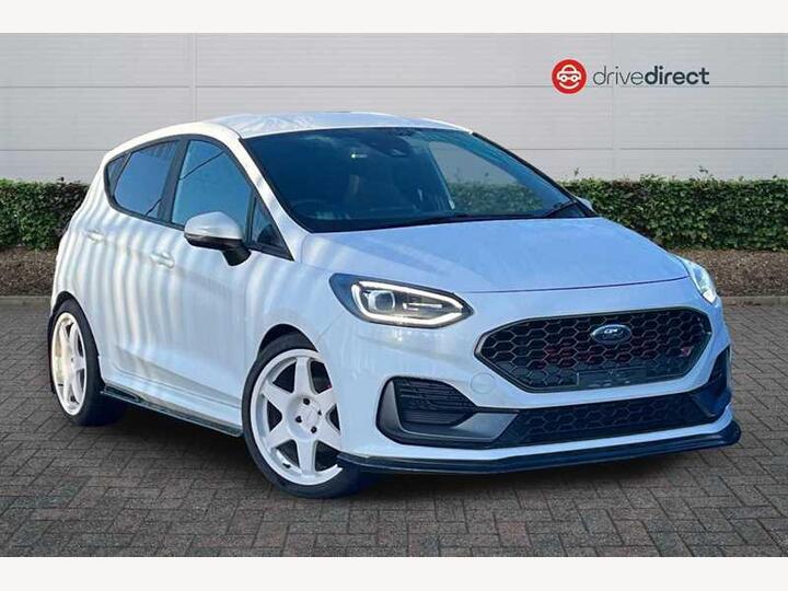 Ford FIESTA 1.5T EcoBoost ST-3 Euro 6 (s/s) 5dr