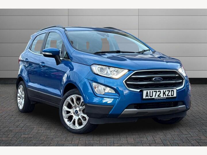 Ford EcoSport 1.0T EcoBoost Titanium Euro 6 (s/s) 5dr