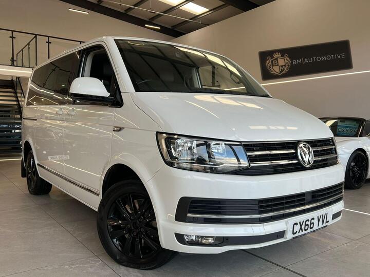 Volkswagen CARAVELLE 2.0 BiTDI BlueMotion Tech Executive DSG Euro 6 (s/s) 5dr Volkswagen CARAVELLE 2.0 BiTDI BlueMotion Tech Executive DSG Euro 6 (s/s) 5dr