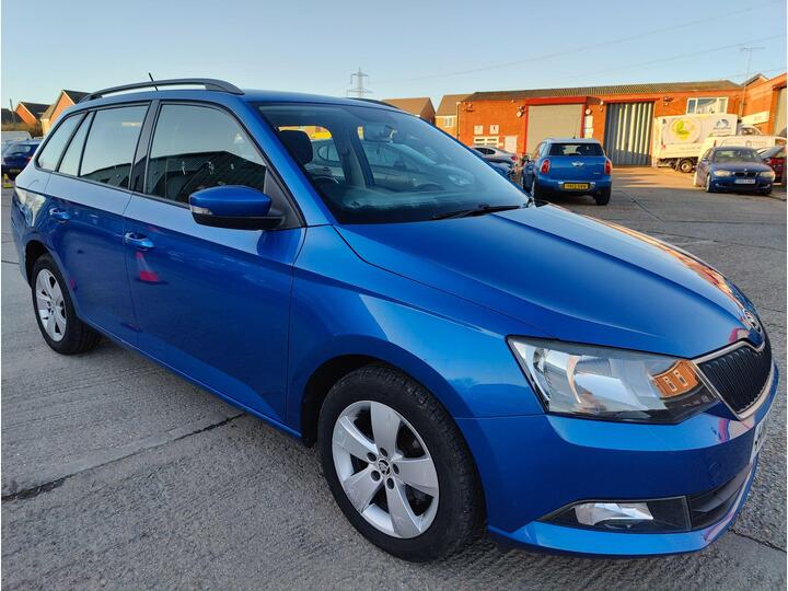 Skoda Fabia 1.2 TSI SE Euro 6 (s/s) 5dr Skoda Fabia 1.2 TSI SE Euro 6 (s/s) 5dr