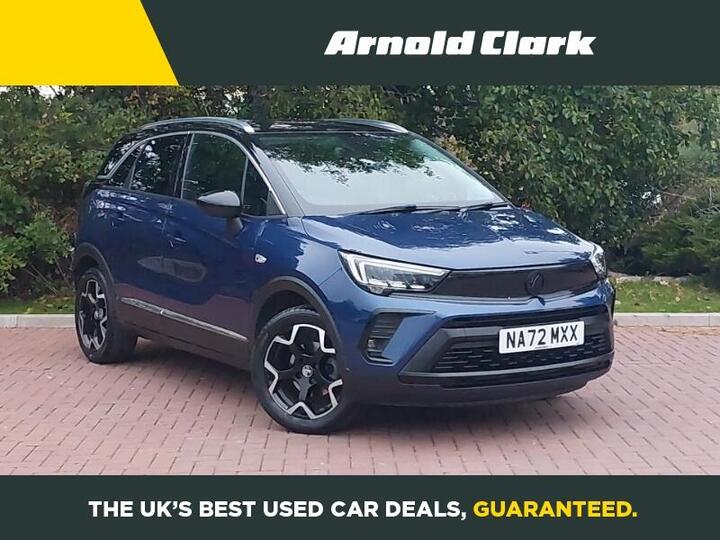 Vauxhall Crossland 1.2 Turbo Ultimate Euro 6 (s/s) 5dr Vauxhall Crossland 1.2 Turbo Ultimate Euro 6 (s/s) 5dr