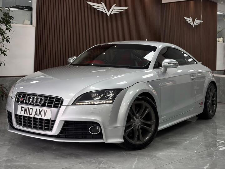 Audi TTS 2.0 TFSI S Tronic Quattro Euro 4 3dr