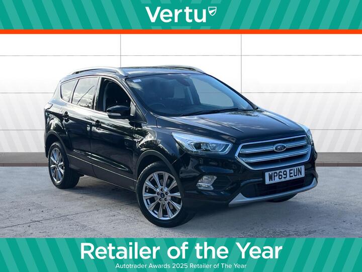 Ford Kuga 2.0 TDCi EcoBlue Titanium Edition Euro 6 (s/s) 5dr