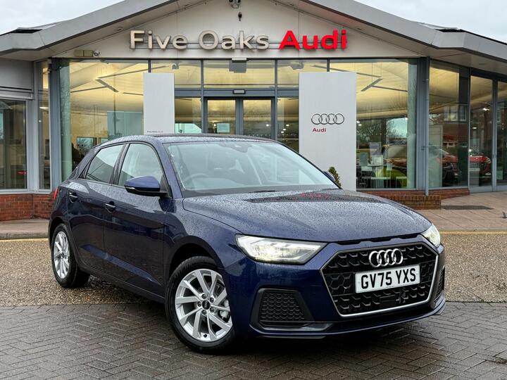 Audi A1 Sportback 1.0 TFSI 25 Sport Sportback S Tronic Euro 6 (s/s) 5dr