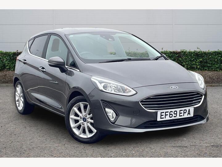 Ford Fiesta 1.0T EcoBoost Titanium Auto Euro 6 (s/s) 5dr