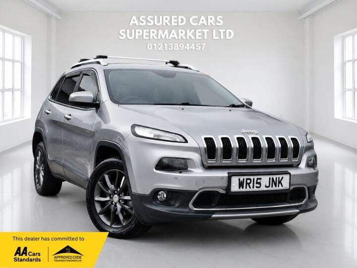 Jeep CHEROKEE 2.0 CRD Limited Auto 4WD Euro 5 (s/s) 5dr