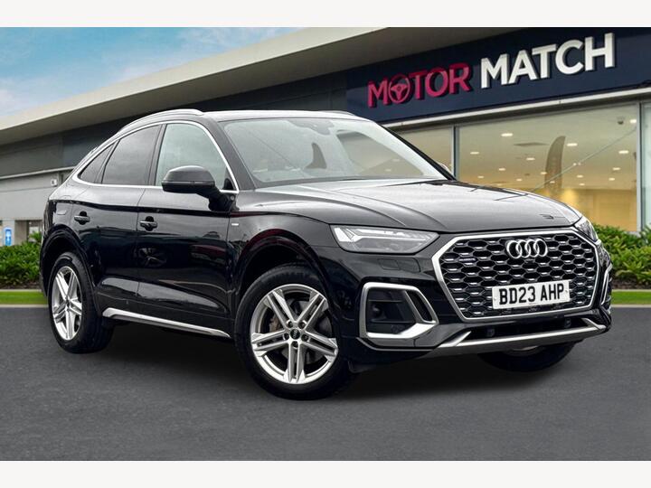 Audi Q5 2.0 TDI 40 S Line Sportback S Tronic Quattro Euro 6 (s/s) 5dr