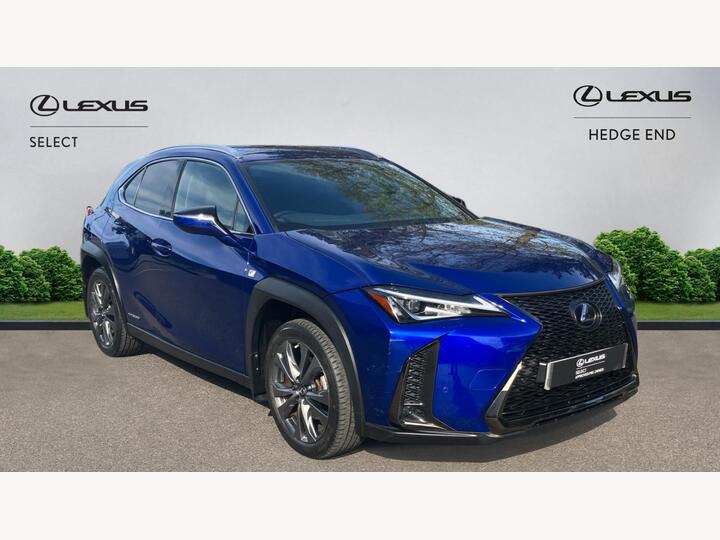 Lexus UX 2.0 250h F Sport (Premium Plus) E-CVT Euro 6 (s/s) 5dr