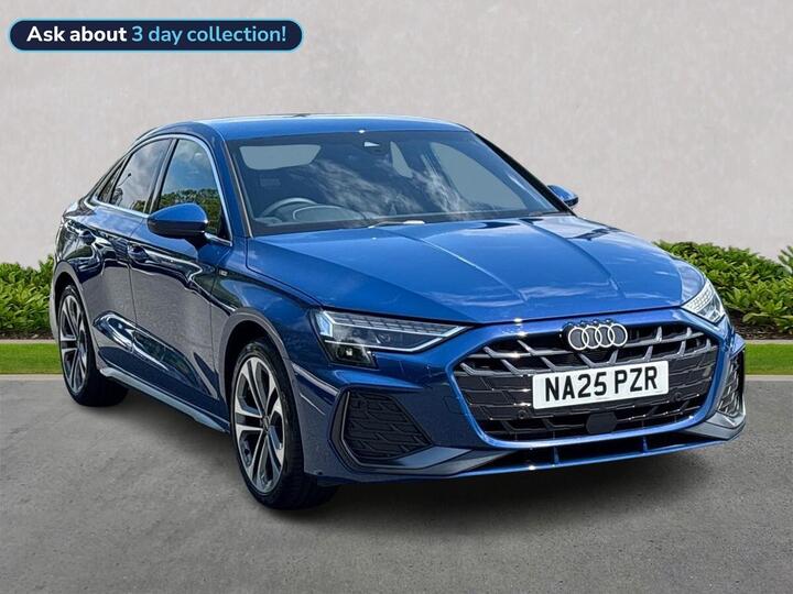 Audi A3 1.5 TFSI 30 S Line S Tronic Euro 6 (s/s) 4dr