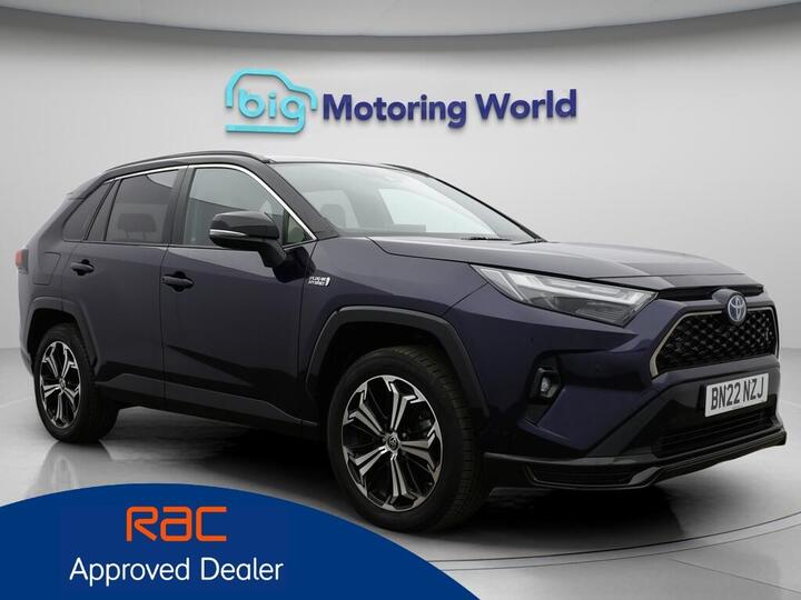 Toyota RAV4 2.5 VVT 18.1kWh Dynamic CVT 4WD Euro 6 (s/s) 5dr