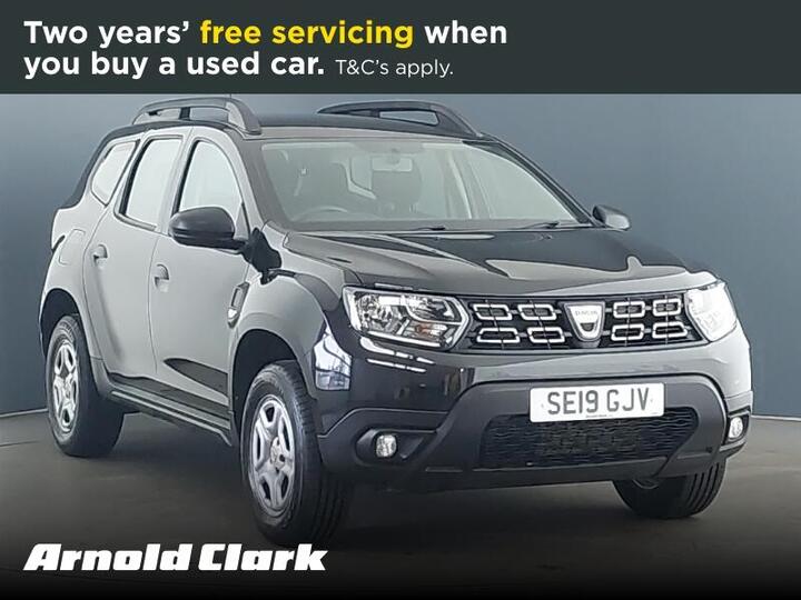 Dacia Duster 1.6 SCe Essential Euro 6 (s/s) 5dr