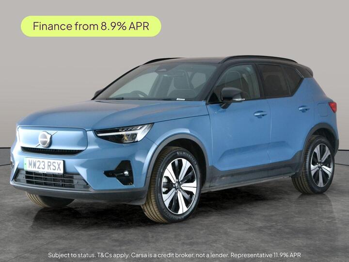 Volvo XC40 Recharge Twin 82kWh Plus Auto AWD 5dr