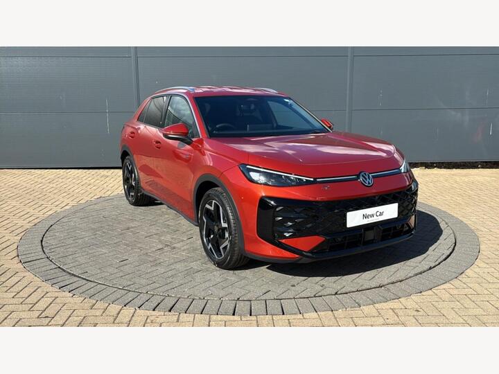 Volkswagen T-Roc 1.5 ETSI MHEV R-Line DSG Euro 6 (s/s) 5dr