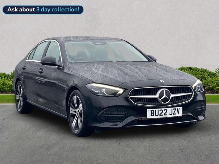 Mercedes-Benz C CLASS 2.0 C220dh MHEV Sport G-Tronic+ Euro 6 (s/s) 4dr