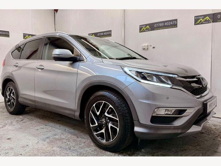 Honda CR-V 1.6 I-DTEC SE Plus Euro 6 (s/s) 5dr