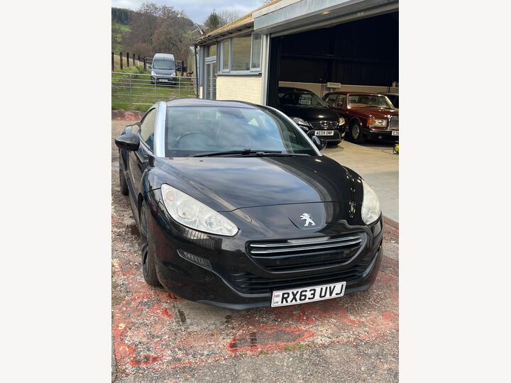 Peugeot RCZ 1.6 THP GT Euro 5 2dr
