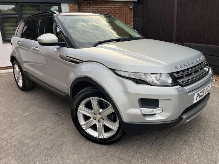 Land Rover Range Rover Evoque 2.2 SD4 Pure Tech 4WD Euro 5 (s/s) 5dr