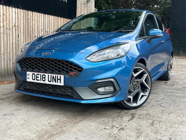 Ford Fiesta 1.5T EcoBoost ST-3 Euro 6 3dr