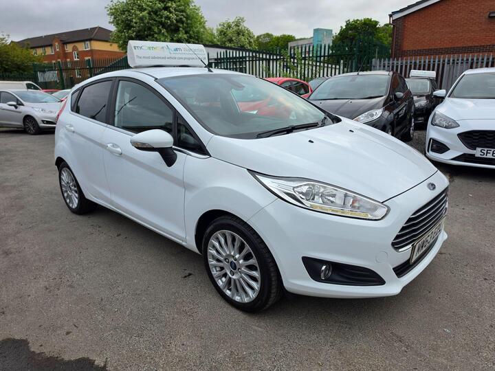 Ford Fiesta 1.0T EcoBoost Titanium Euro 5 (s/s) 5dr