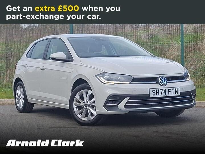 Volkswagen Polo 1.0 TSI Style Euro 6 (s/s) 5dr