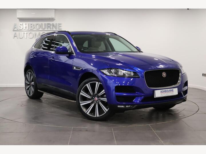 Jaguar F-PACE 3.0 D300 V6 Portfolio Auto AWD Euro 6 (s/s) 5dr