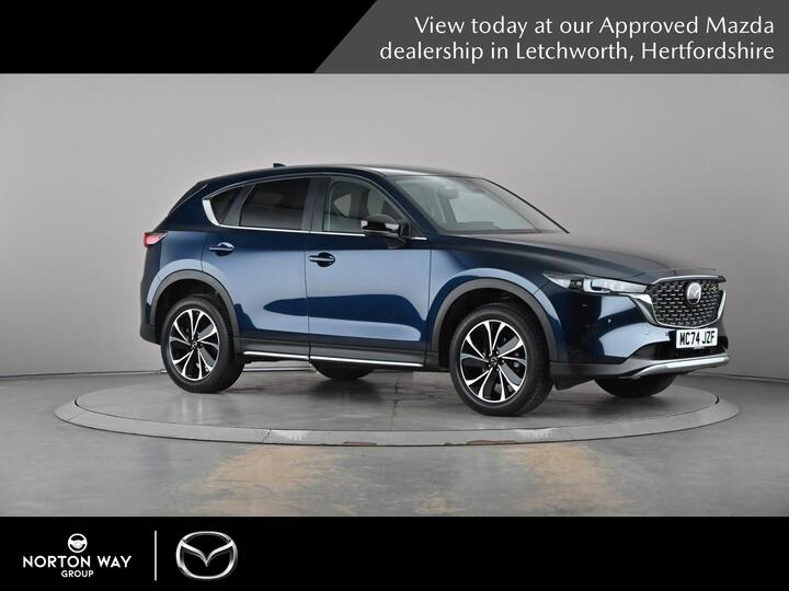Mazda CX-5 2.0 E-SKYACTIV G MHEV Newground Auto Euro 6 (s/s) 5dr