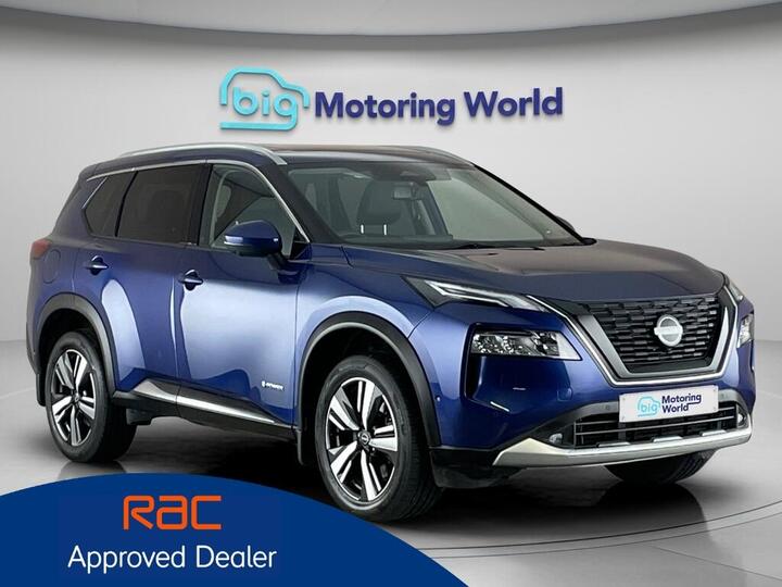 Nissan X-Trail 1.5 H E-POWER Tekna Auto Euro 6 (s/s) 5dr Nissan X-Trail 1.5 H E-POWER Tekna Auto Euro 6 (s/s) 5dr