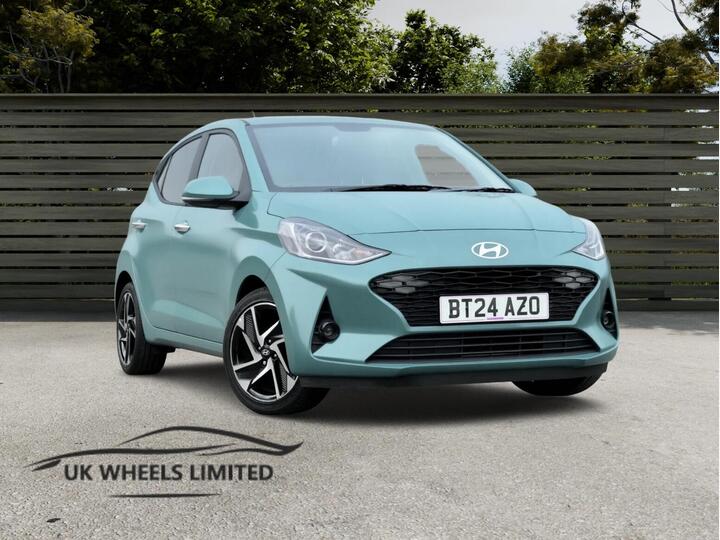 Hyundai I10 1.0 Premium Auto Euro 6 (s/s) 5dr Hyundai I10 1.0 Premium Auto Euro 6 (s/s) 5dr